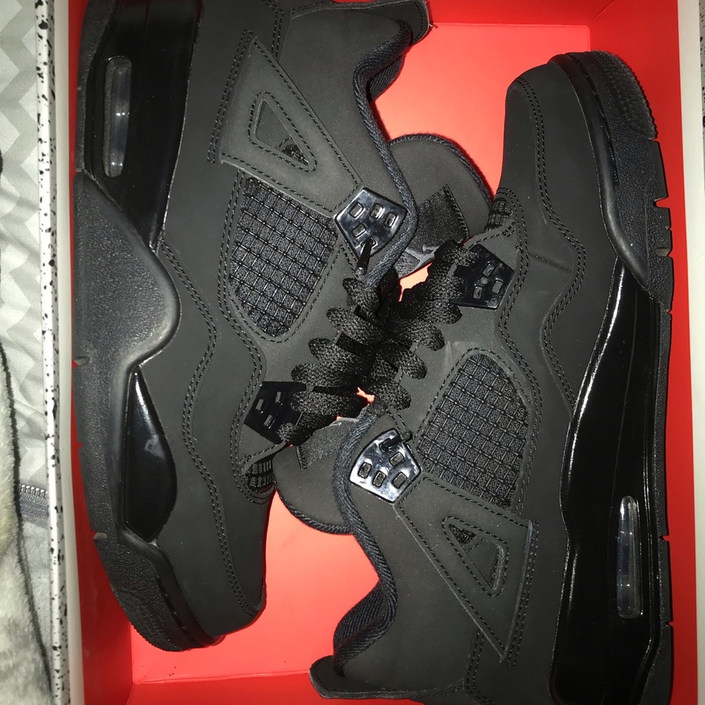 Jordan 4s Black Cats